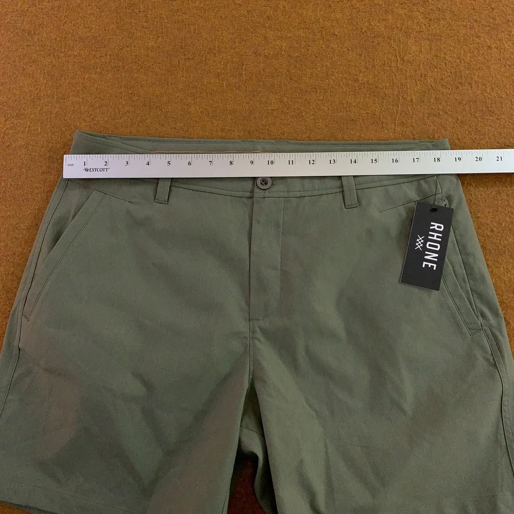 Rhone Mens 36 Smokey Olive 7
